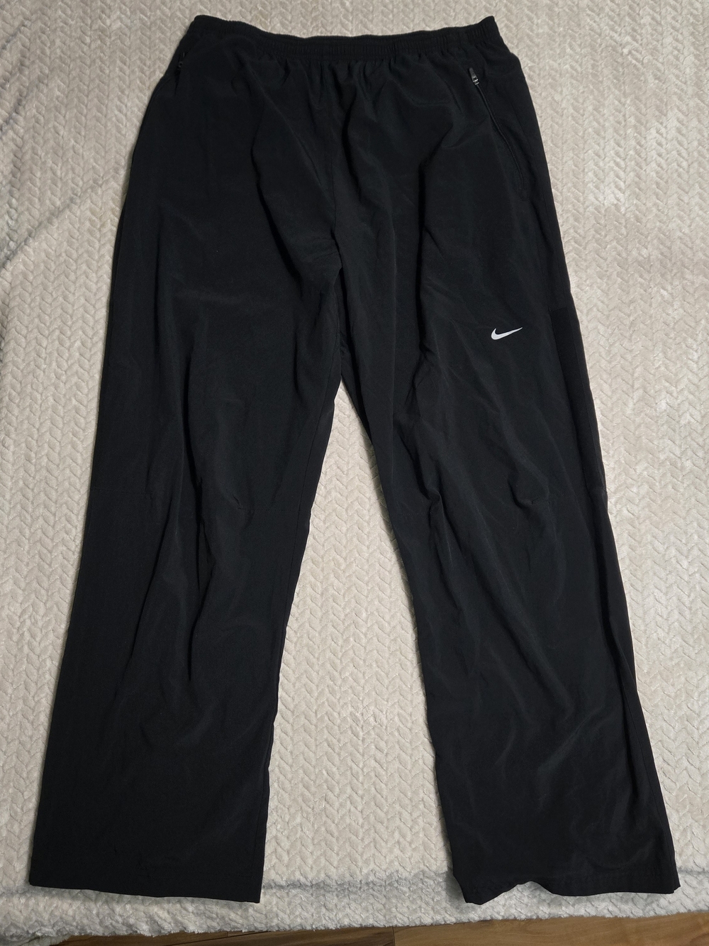 Nike Dri-FIT Challenger Stretch Woven Running Pants Black Men's XL-Short